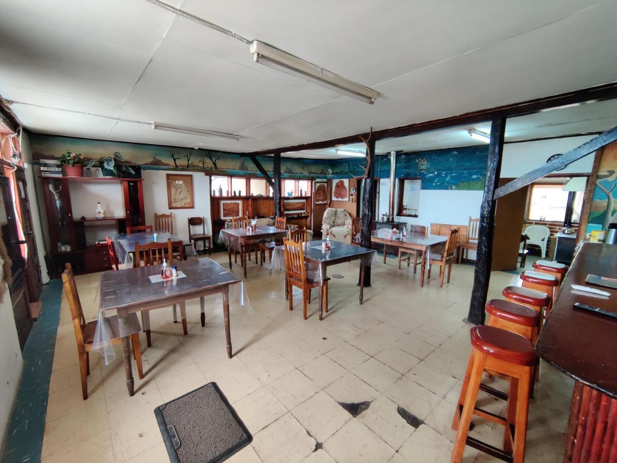 Hosteria Huemules Puerto Guadal Esterno foto